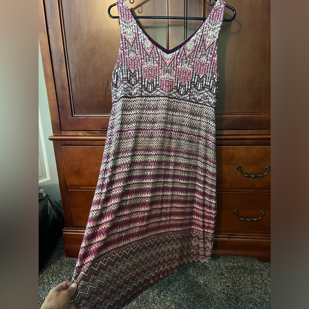 Athleta Size Large sleeveless Santorini dress